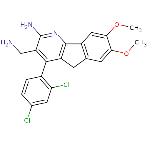 Chemical structure of BindingDB Monomer ID 50148644