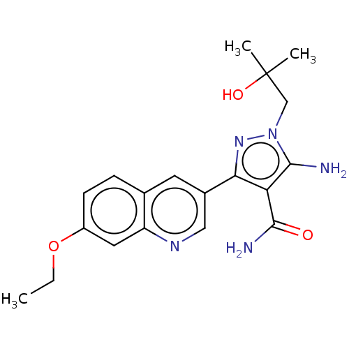 Chemical structure of BindingDB Monomer ID 50148646