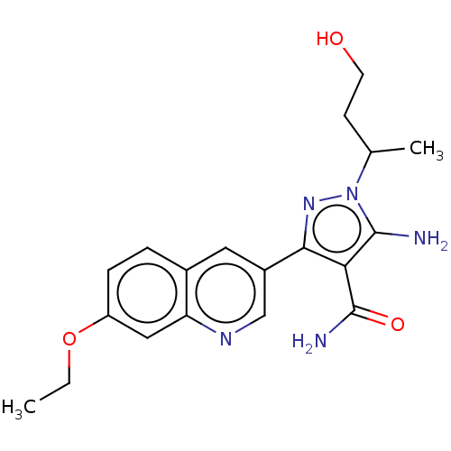 Chemical structure of BindingDB Monomer ID 50148647