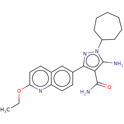 Chemical structure of BindingDB Monomer ID 50148653