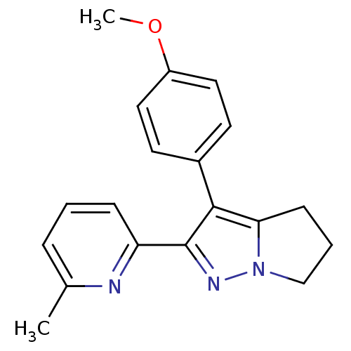 Chemical structure of BindingDB Monomer ID 50148662