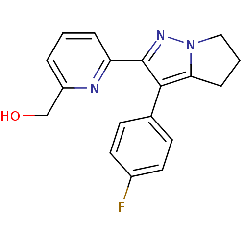 Chemical structure of BindingDB Monomer ID 50148664