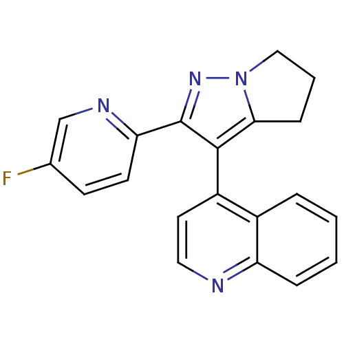 Chemical structure of BindingDB Monomer ID 50148671