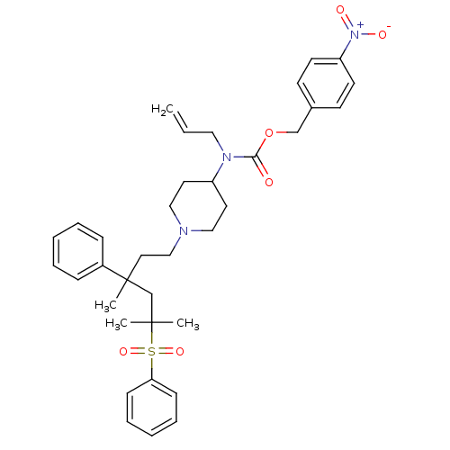 Chemical structure of BindingDB Monomer ID 50148681