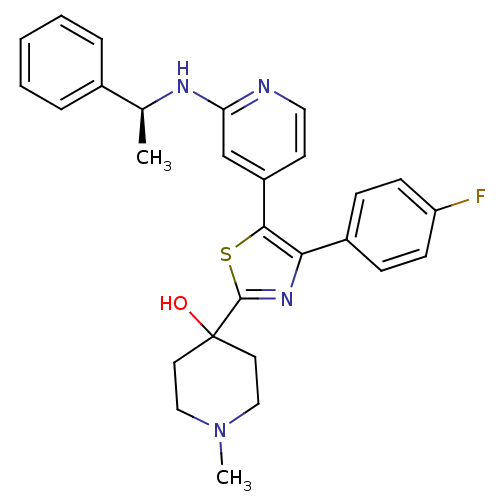 Chemical structure of BindingDB Monomer ID 50148691