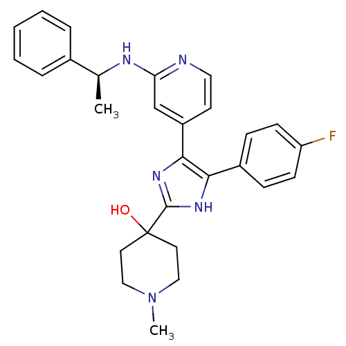 Chemical structure of BindingDB Monomer ID 50148693