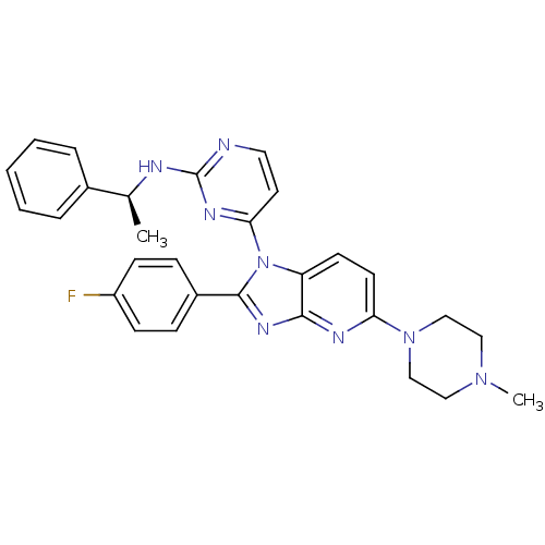Chemical structure of BindingDB Monomer ID 50148696