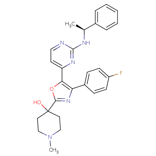 Chemical structure of BindingDB Monomer ID 50148697