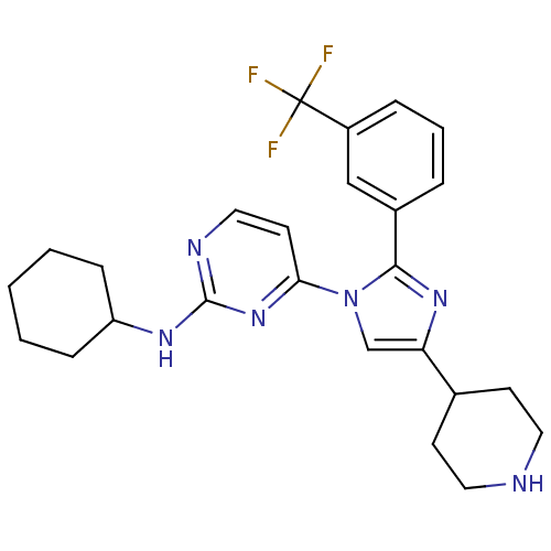 Chemical structure of BindingDB Monomer ID 50148698