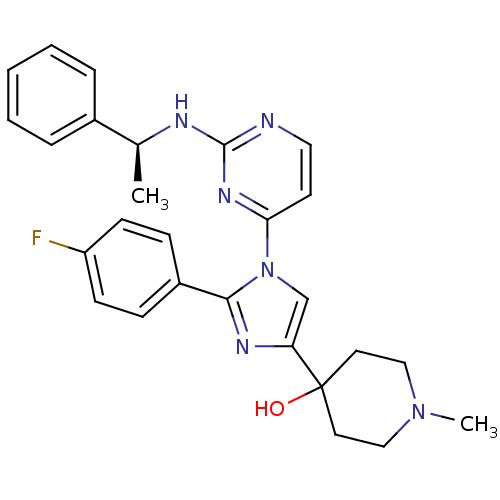 Chemical structure of BindingDB Monomer ID 50148699
