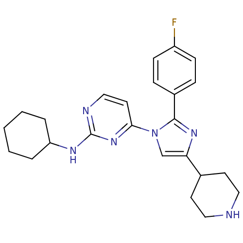 Chemical structure of BindingDB Monomer ID 50148702