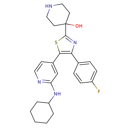 Chemical structure of BindingDB Monomer ID 50148703