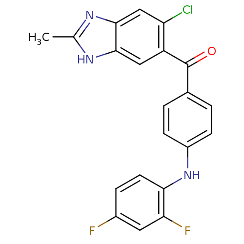 Chemical structure of BindingDB Monomer ID 50148704