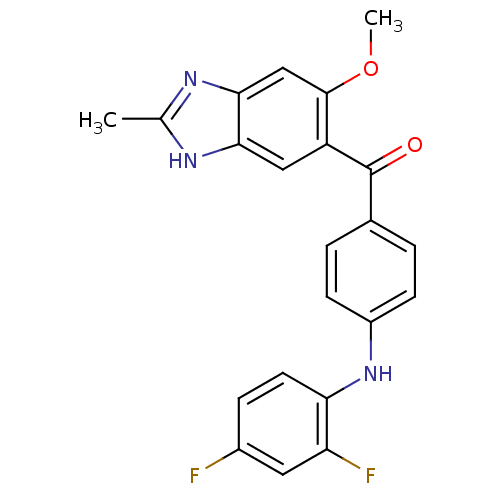 Chemical structure of BindingDB Monomer ID 50148708