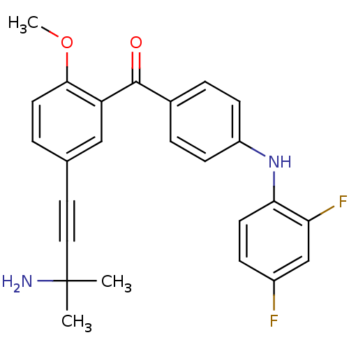 Chemical structure of BindingDB Monomer ID 50148709