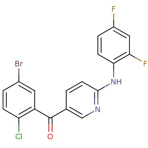 Chemical structure of BindingDB Monomer ID 50148710