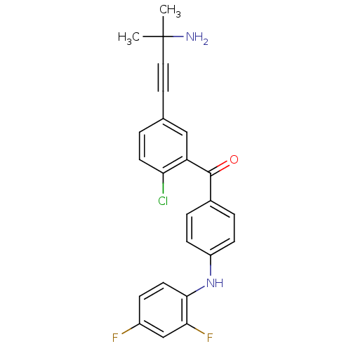 Chemical structure of BindingDB Monomer ID 50148716