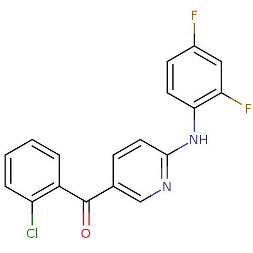 Chemical structure of BindingDB Monomer ID 50148717