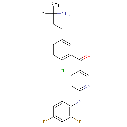 Chemical structure of BindingDB Monomer ID 50148719