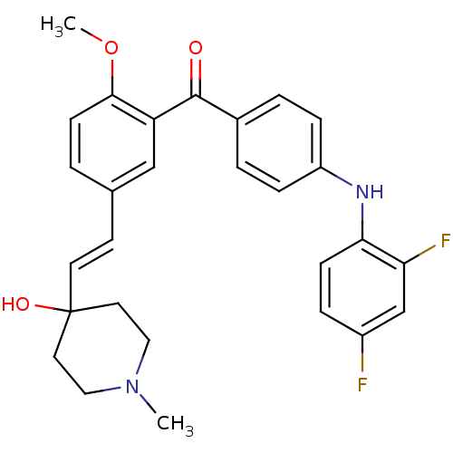 Chemical structure of BindingDB Monomer ID 50148720