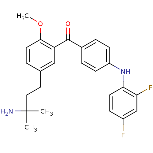 Chemical structure of BindingDB Monomer ID 50148721