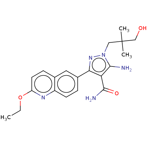 Chemical structure of BindingDB Monomer ID 50148722