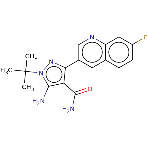 Chemical structure of BindingDB Monomer ID 50148723