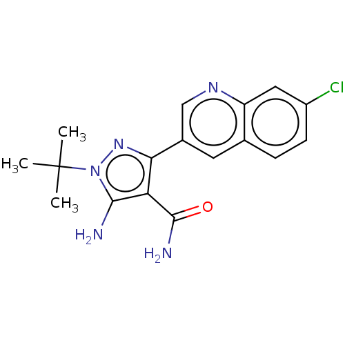 Chemical structure of BindingDB Monomer ID 50148724