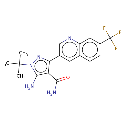 Chemical structure of BindingDB Monomer ID 50148725