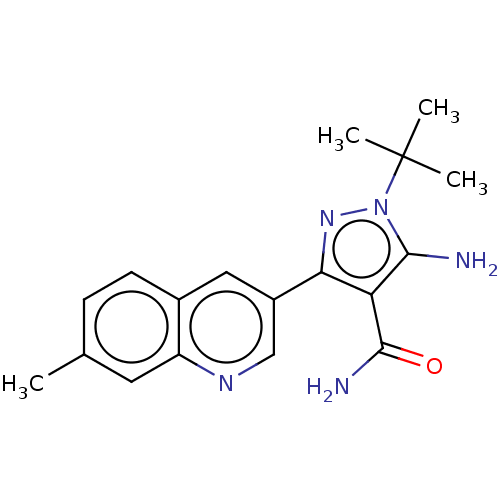 Chemical structure of BindingDB Monomer ID 50148726