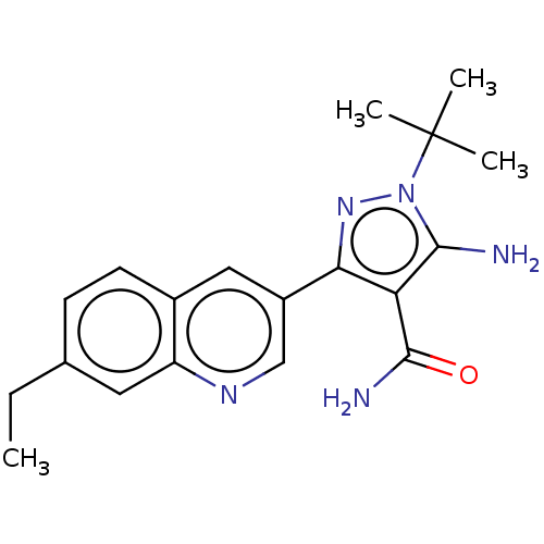Chemical structure of BindingDB Monomer ID 50148727