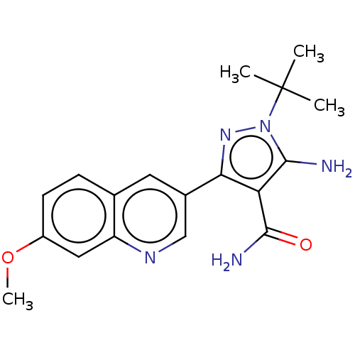 Chemical structure of BindingDB Monomer ID 50148728