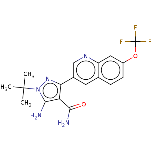 Chemical structure of BindingDB Monomer ID 50148729