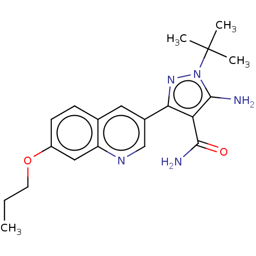 Chemical structure of BindingDB Monomer ID 50148731