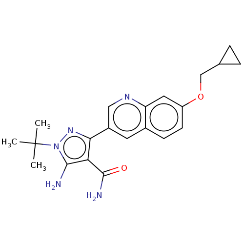 Chemical structure of BindingDB Monomer ID 50148737