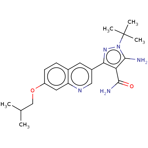 Chemical structure of BindingDB Monomer ID 50148748