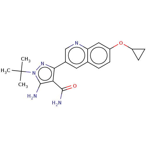 Chemical structure of BindingDB Monomer ID 50148749