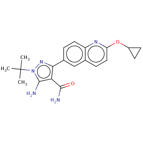 Chemical structure of BindingDB Monomer ID 50148750
