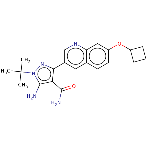 Chemical structure of BindingDB Monomer ID 50148751