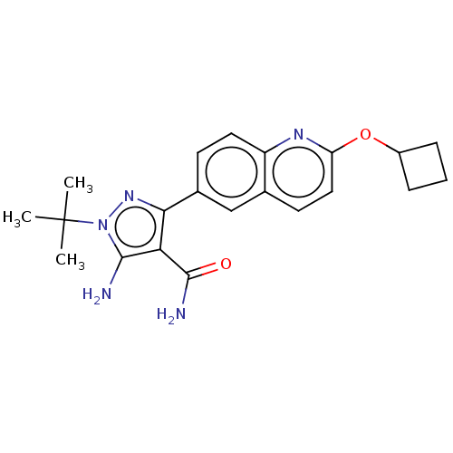 Chemical structure of BindingDB Monomer ID 50148752