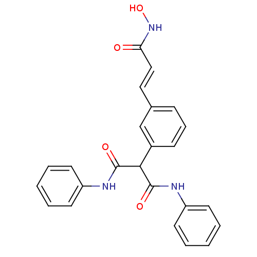 Chemical structure of BindingDB Monomer ID 50148757