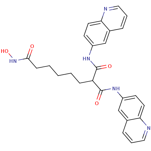 Chemical structure of BindingDB Monomer ID 50148758
