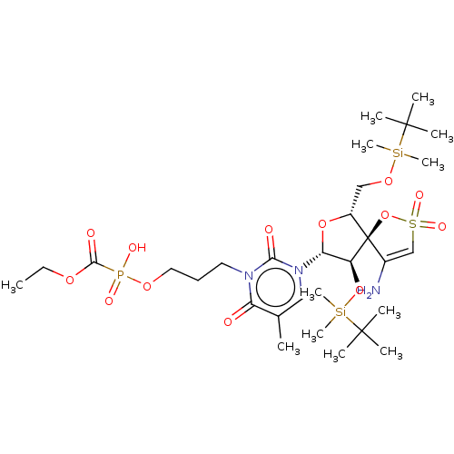 Chemical structure of BindingDB Monomer ID 50148760