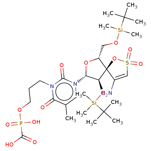 Chemical structure of BindingDB Monomer ID 50148763