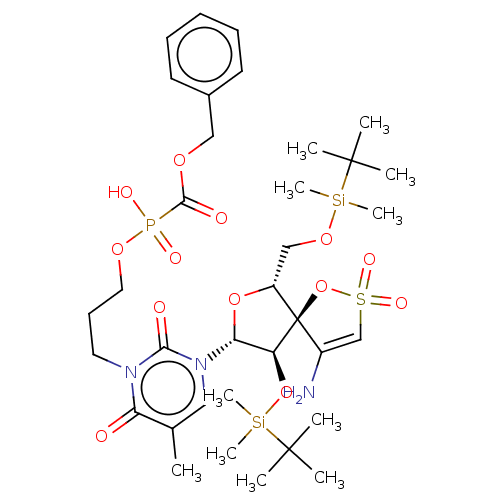 Chemical structure of BindingDB Monomer ID 50148764