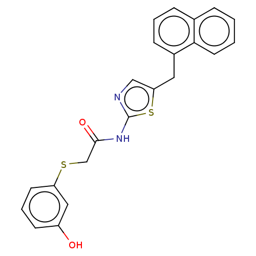 Chemical structure of BindingDB Monomer ID 50148768