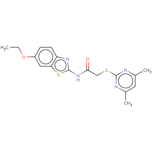 Chemical structure of BindingDB Monomer ID 50148774