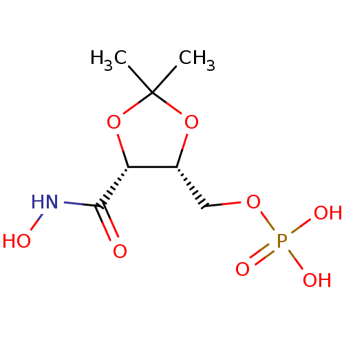 Chemical structure of BindingDB Monomer ID 50148780