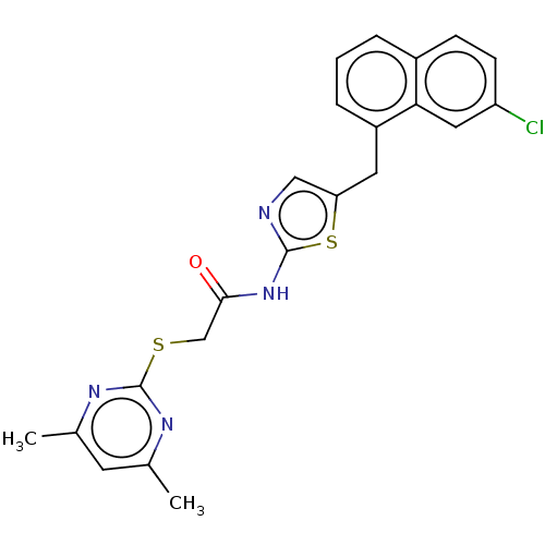 Chemical structure of BindingDB Monomer ID 50148782