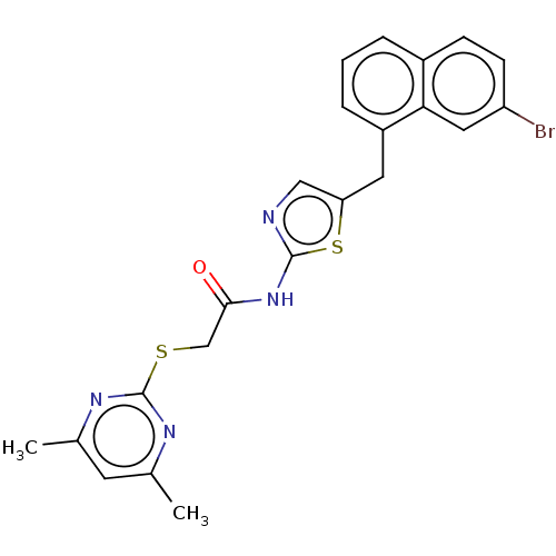 Chemical structure of BindingDB Monomer ID 50148789